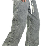 Pánské Baggy Jean - Retro Blue