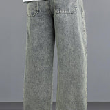 Pánské Baggy Jean - Retro Blue