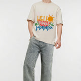 Pánské Baggy Jean - Retro Blue