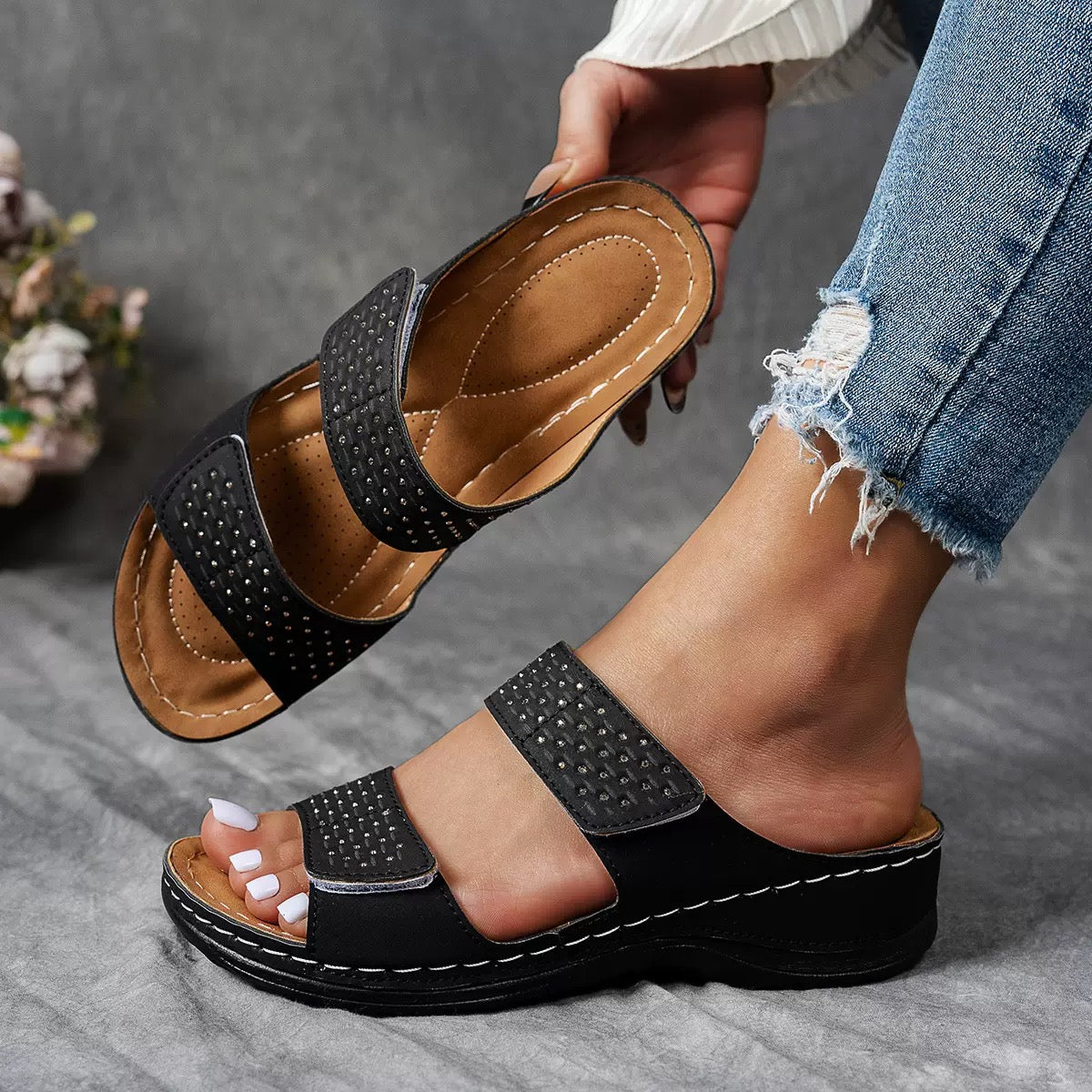 Eva™ | Pohodlné ergonomické sandály