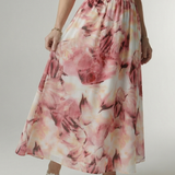 Sylin | Shromážděné Halter Midi šaty