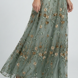 Selora | Maxi šaty Halter Bloom Flow