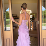 Eleonora | Elegantní volánové šaty
