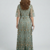 Selora | Maxi šaty Halter Bloom Flow