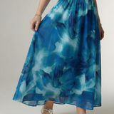 Sylin | Shromážděné Halter Midi šaty