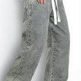 Pánské Baggy Jean - Retro Blue