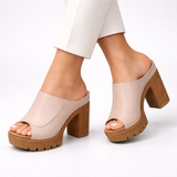 Olivia | Podpatky na platformě