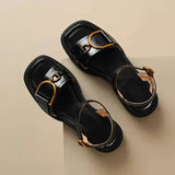 Amara | Buckled Flat Sandals™