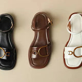 Amara | Buckled Flat Sandals™