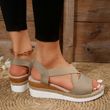 Rylee™ | Elegantní sandály křížem krážem