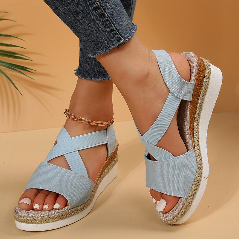 Rylee™ | Elegantní sandály křížem krážem
