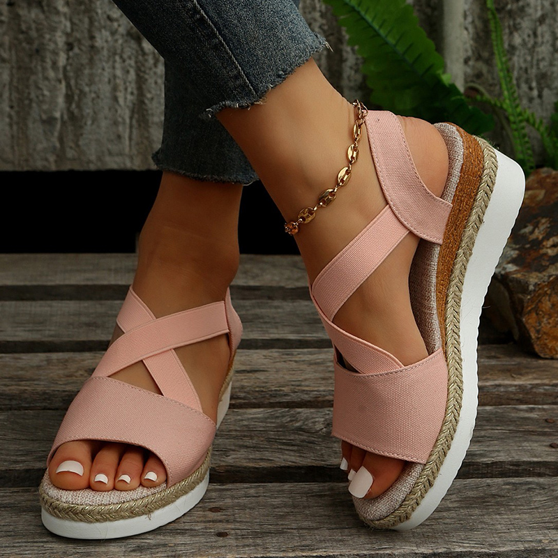 Rylee™ | Elegantní sandály křížem krážem