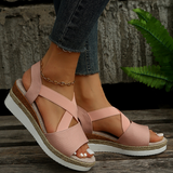 Rylee™ | Elegantní sandály křížem krážem