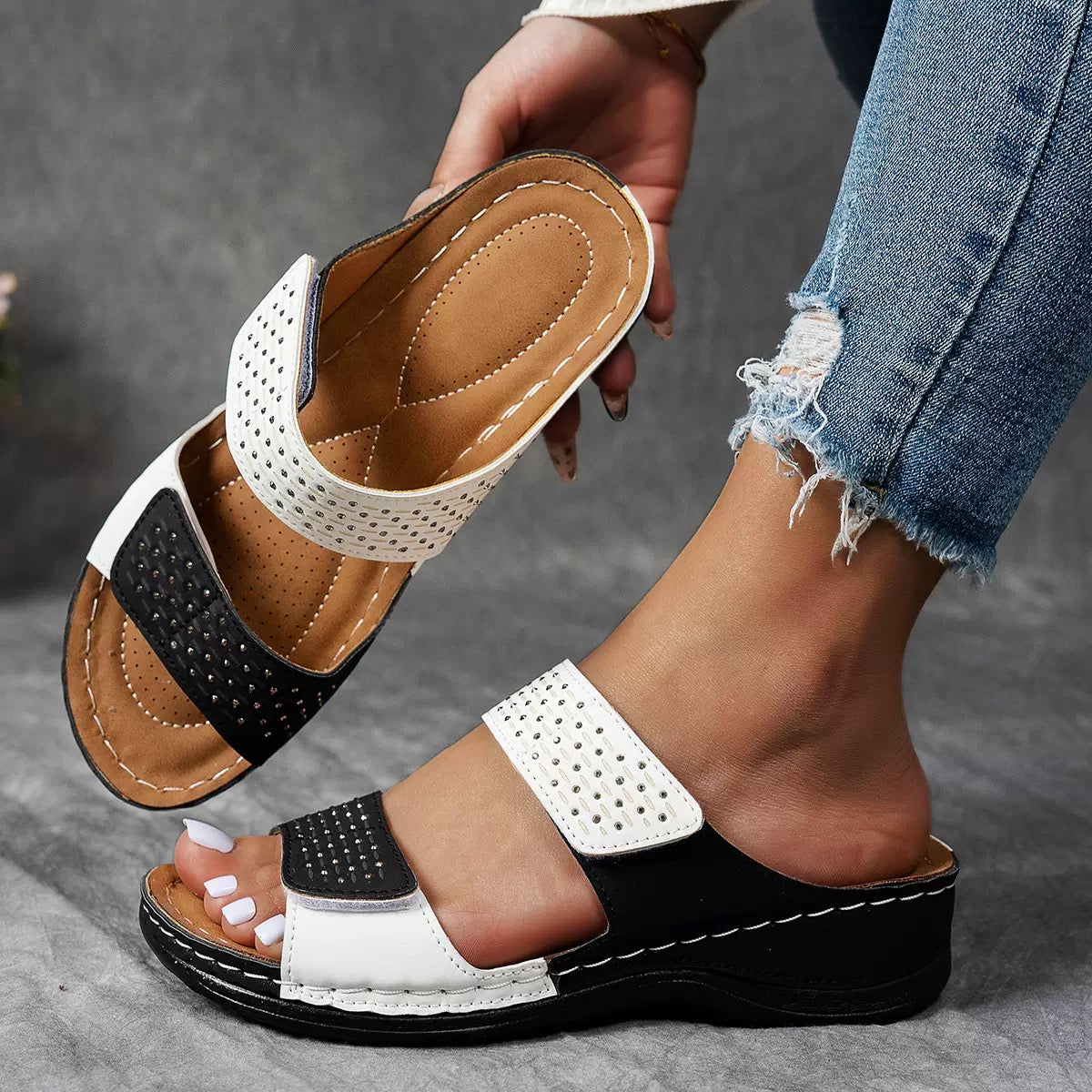 Eva™ | Pohodlné ergonomické sandály