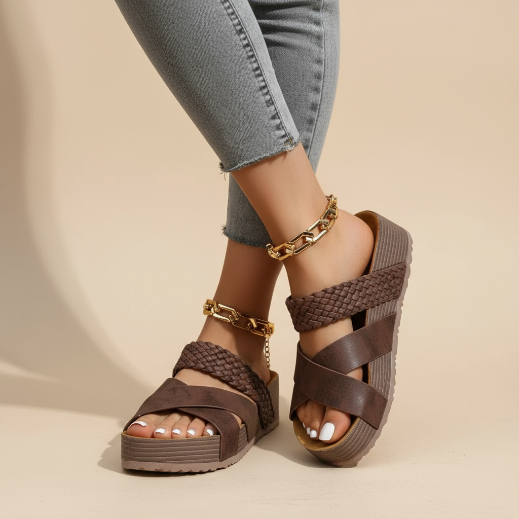 Sarah™ | Pohodlné ergonomické sandály