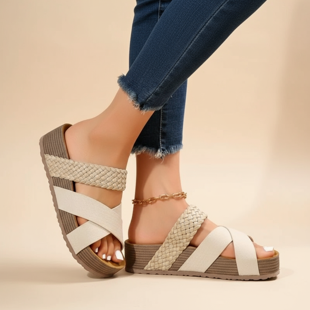 Sarah™ | Pohodlné ergonomické sandály
