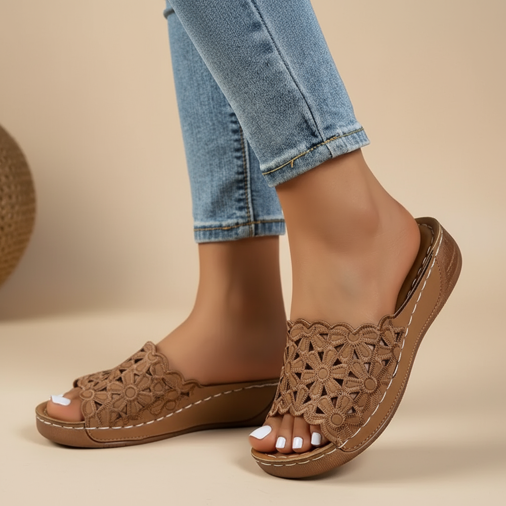 Lucia™ | Pohodlné ergonomické sandály