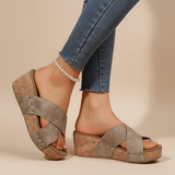 Rose™ | Sandály na klínu Boho
