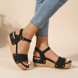 Freya™ | Elegantní sandály na klínu