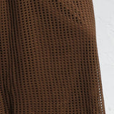 ESSENTIAL - Airlie Crochet Maxi Dress - Natural
