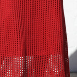 ESSENTIAL - Airlie Crochet Maxi Dress - Natural
