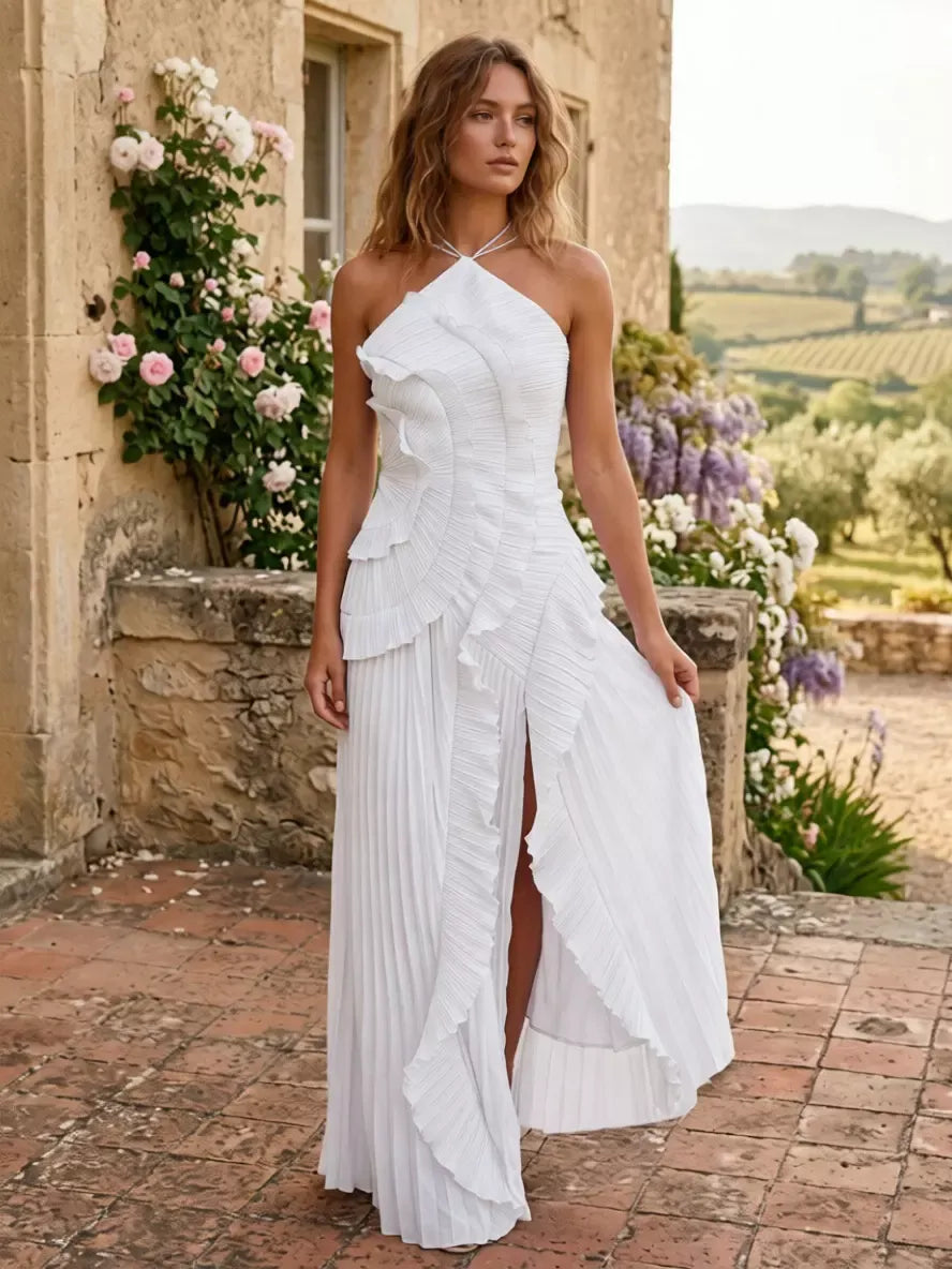 Eleonora | Elegantní volánové šaty